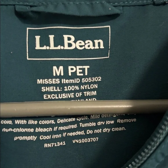 Med P L.L. Bean, Women’s Anorak - Picture 2 of 3